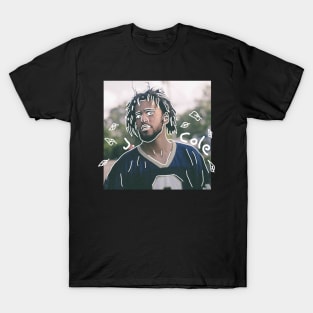 j. cole off seasons drawing art 2 T-Shirt